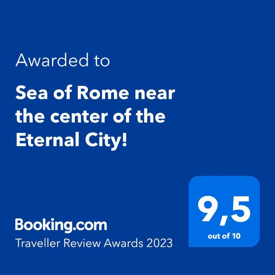 Sea Of ​​Rome Near The Center Of The Eternal City! Lido di Ostia Exterior photo